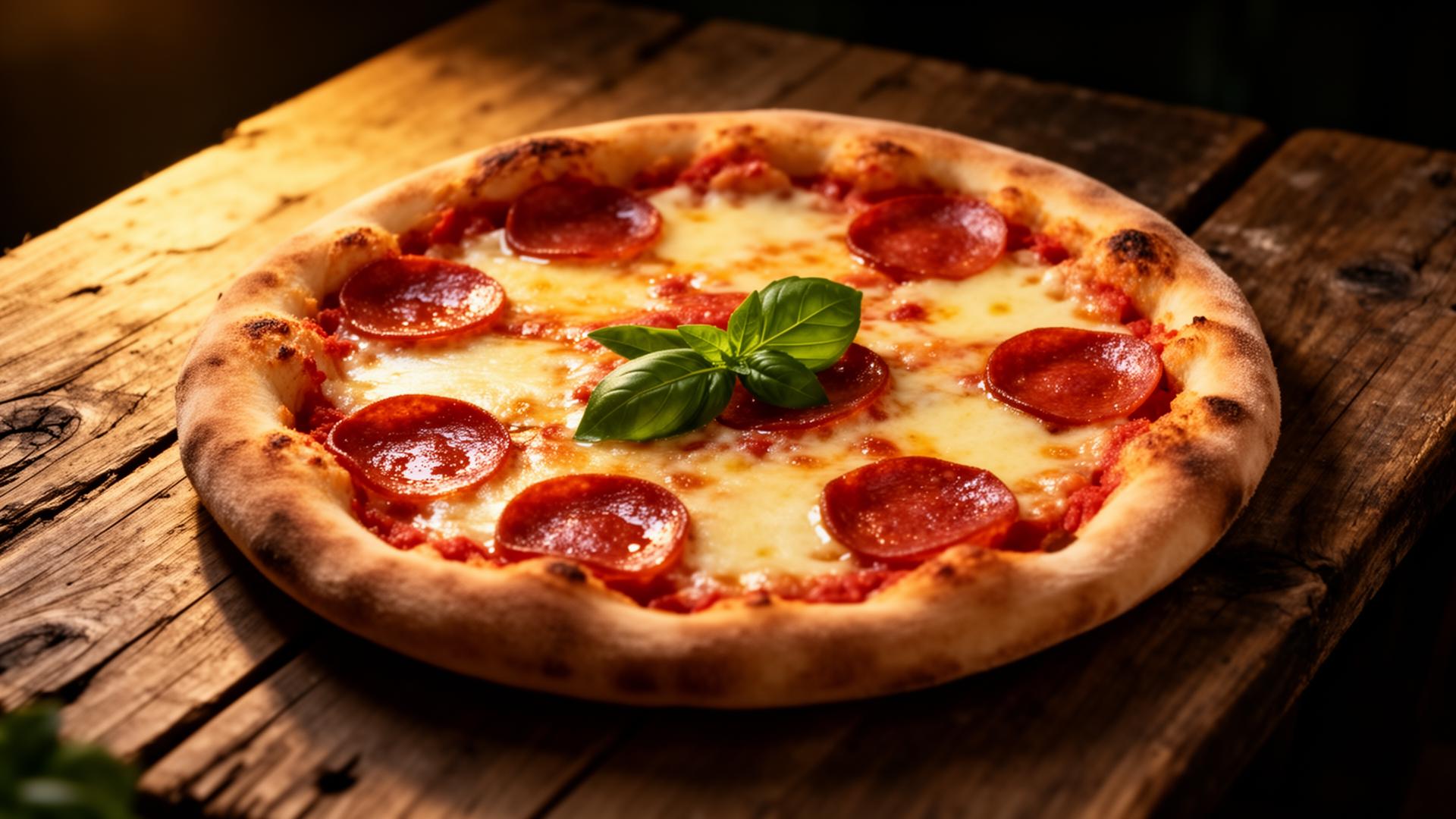 Fresh Pizza